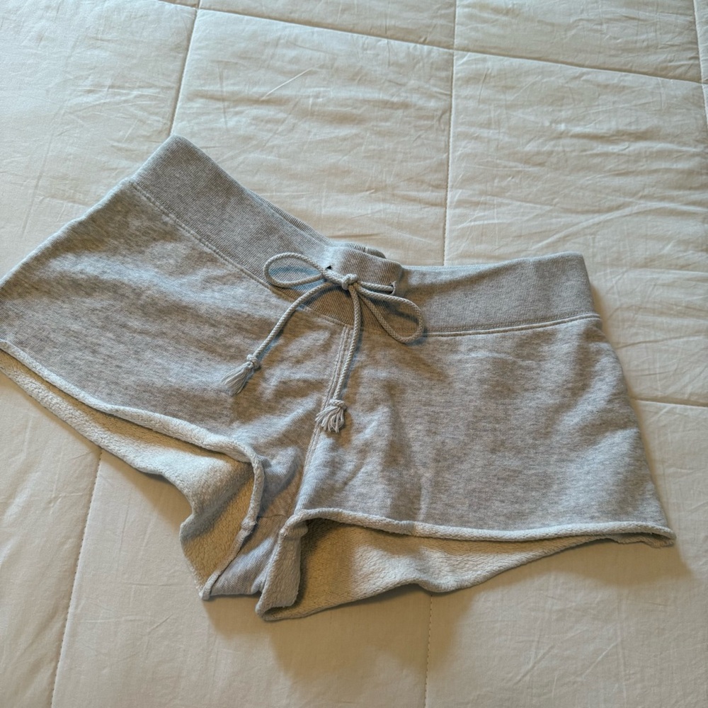 Brandy Melville Light Gray Athletic Shorts